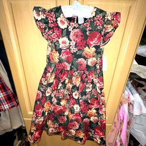 Edgehill Collection girls dress size 5 brand new with tags